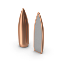 Cross Section Of Bullet PNG & PSD Images
