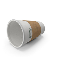 Paper Coffee Cup Posed PNG & PSD Images