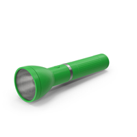Green Flashlight PNG & PSD Images