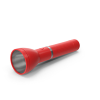 Red Flashlight PNG & PSD Images