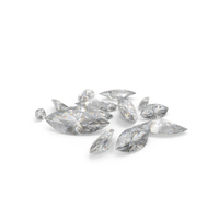 Marquise Cut Diamonds PNG & PSD Images