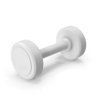 Monochrome Dumbbell PNG & PSD Images