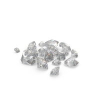 Asscher Cut Diamonds PNG & PSD Images