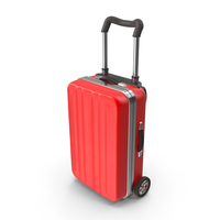 Red Suitcase PNG & PSD Images