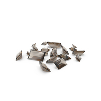 Baguette Cut Smokey Topazes PNG & PSD Images
