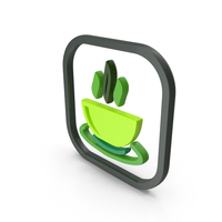 Green Cooking Symbol PNG & PSD Images