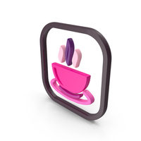 Pink Soup Symbol PNG & PSD Images