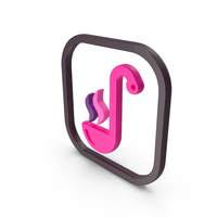 Pink Ladle Symbol PNG & PSD Images
