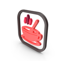 Red Coffee Cup Symbol PNG & PSD Images