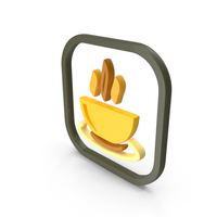 Yellow Cooking Symbol PNG & PSD Images