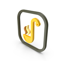Yellow Ladle Symbol PNG & PSD Images