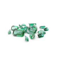 Emeralds PNG & PSD Images