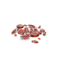 Oval Cut Ambers PNG & PSD Images
