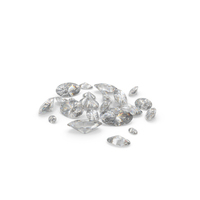 Oval Cut Diamonds PNG & PSD Images