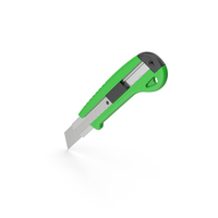 Slide Lock Cutter Green PNG & PSD Images
