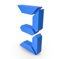 Digit 3 PNG & PSD Images