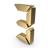 Digit 3 PNG & PSD Images