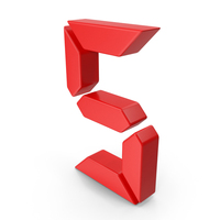 Digit 5 PNG & PSD Images