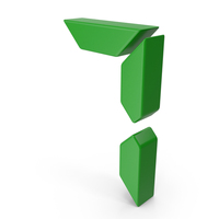 Green Digit 7 PNG & PSD Images