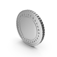 Silver Coin PNG & PSD Images