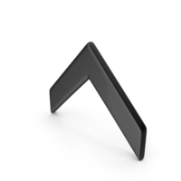 ARROW UP ICON BLACK PNG & PSD Images