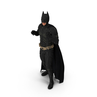 Batman Fighting Pose PNG & PSD Images