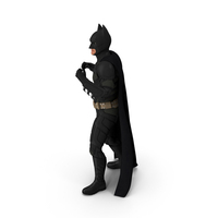 Batman Fighting Pose PNG & PSD Images