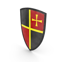 European Medieval Heater Shield PNG & PSD Images