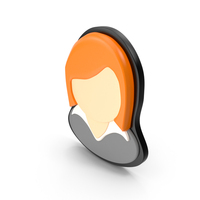 Grey Woman Icon PNG & PSD Images