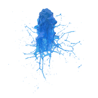 Splash Blue PNG & PSD Images