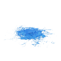 Splash Blue PNG & PSD Images