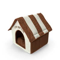 Soft Indoor Pet House PNG & PSD Images