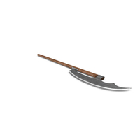 Bardiche Long Poleaxe Weapon PNG & PSD Images