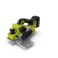 Brushless Planer with 18V Accumulator PNG & PSD Images