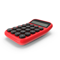 Red Calculator PNG & PSD Images