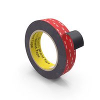 Heavy Duty 3M VHB Double Sided Tape PNG & PSD Images
