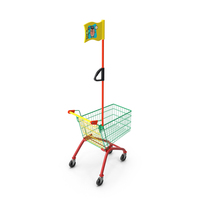 Kid Size Shopping Cart PNG & PSD Images