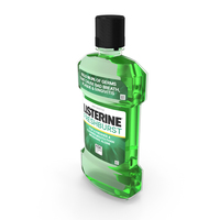 Listerine Freshburst Antiseptic Mouthwash 1L PNG & PSD Images