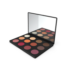 MAC Art Library Flame Boyant Eyeshadow Palette PNG & PSD Images