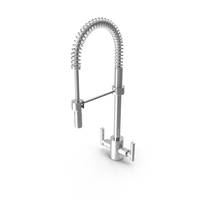 Professional Pullout Kitchen Tap PNG & PSD Images
