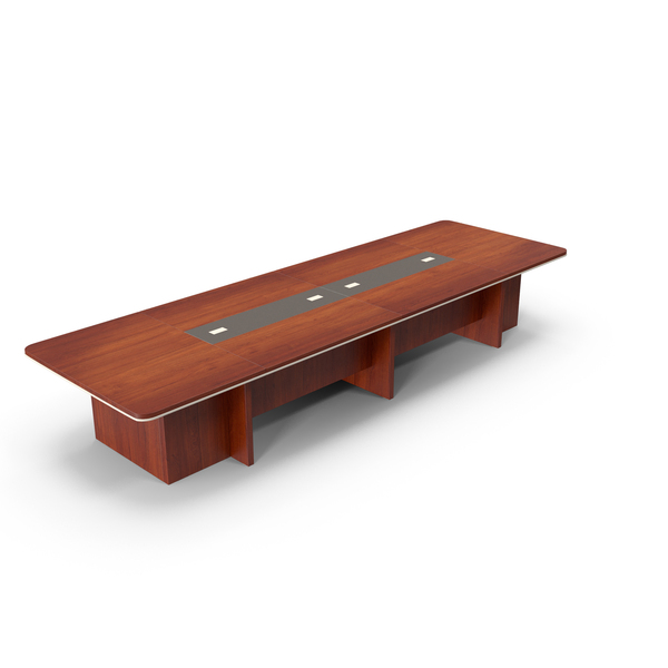 Rectangular Meeting Table PNG & PSD Images