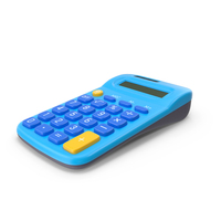 Blue Calculator PNG & PSD Images