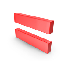 Red Equal To Sign PNG & PSD Images