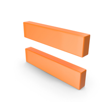 Orange Equal To Sign PNG & PSD Images