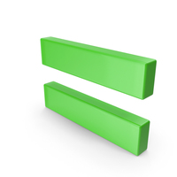 Green Equal To Sign PNG & PSD Images
