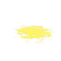 Splash Yellow PNG & PSD Images