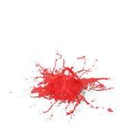 Splash Red PNG & PSD Images