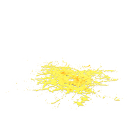 Splash Yellow PNG & PSD Images