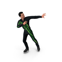 Male Figure Skater PNG & PSD Images