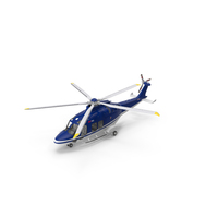 Multirole Helicopter AgustaWestland AW169 PNG & PSD Images
